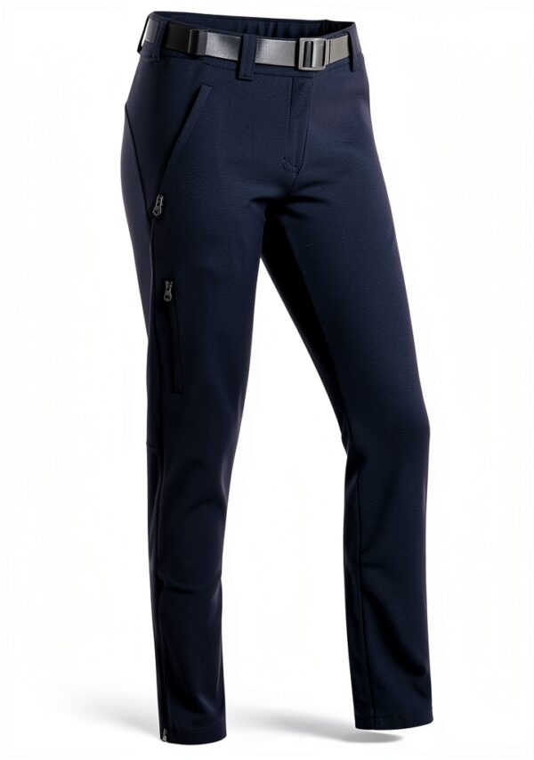 Maier Sports Lana Slim Damen Wanderhose Night Sky 42 wasserabweisend-0