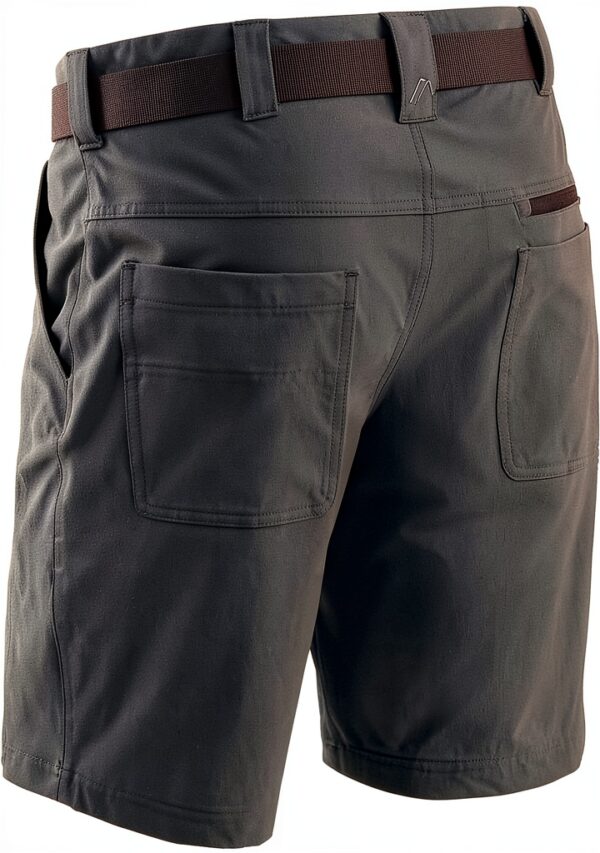 Wanderschorts Maier Sports Nil Short Graphite Größe 54,-1