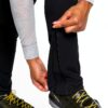 Maier Sports Lana Slim Wanderhose Damen Schwarz Größe 22 atmungsaktiv-3