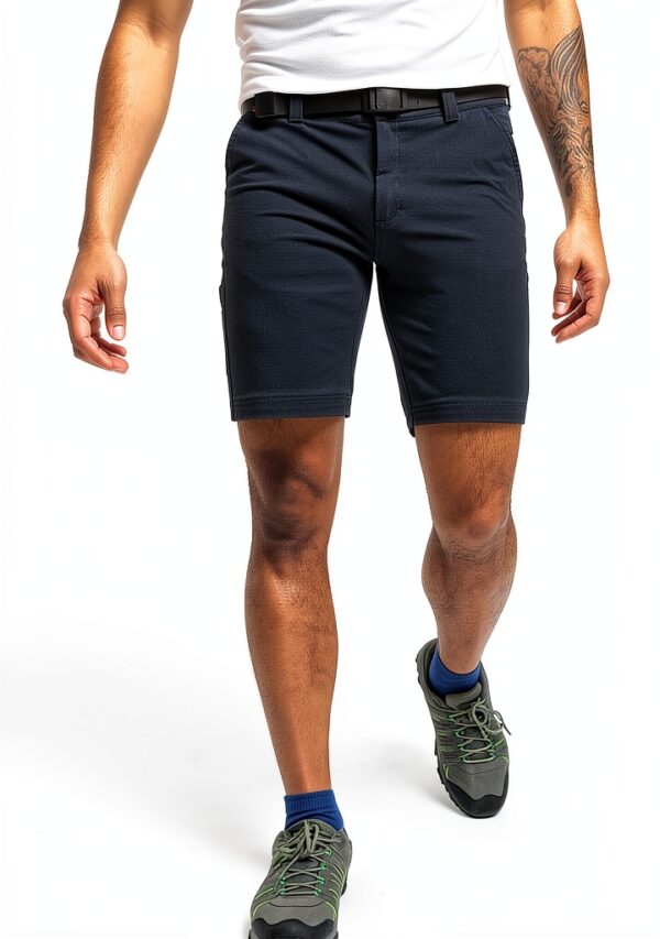 Wanderschorts Maier Sports Nil Short Graphite Größe 54,-3