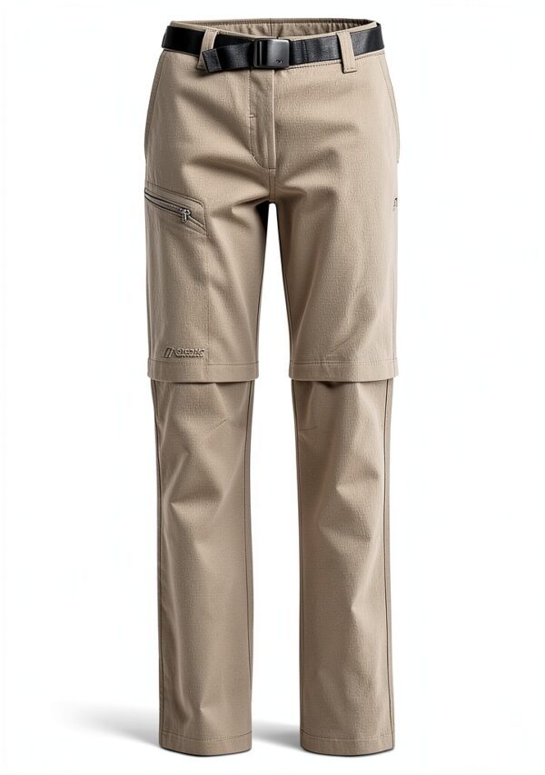 Wanderhose Maier Sports Nata Coriander wasserabweisend atmungsaktiv-0
