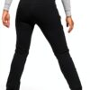 Maier Sports Lana Slim Wanderhose Damen Schwarz Größe 22 atmungsaktiv-6