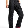 Wasserdichte Regenhose Maier Sports Damen Fit 10.000 mm Schwarz-5