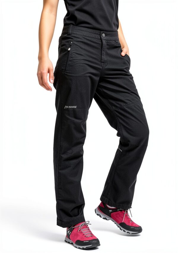 Wasserdichte Regenhose Maier Sports Damen Fit 10.000 mm Schwarz-5
