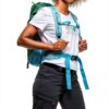 Wanderhose Maier Sports Nata – wasserabweisend, Schwarz-1