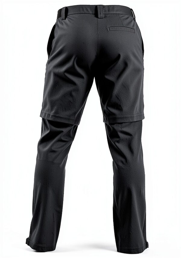 Wanderhose Maier Sports Nata – wasserabweisend, Schwarz-3