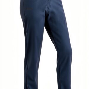 Maier Sports Damen Chino Hose Schwarz Blau elastischer Bund-0