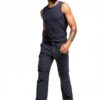 Wanderhose Maier Sports Herren Regular Fit Grau 54 wasserabweisend-7