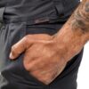Wanderhose Maier Sports Herren Regular Fit Grau 54 wasserabweisend-4