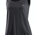 Maier Sports Petra Tanktop aus leichtem Piqué‑Material-0