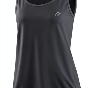 Maier Sports Petra Tanktop aus leichtem Piqué‑Material-0