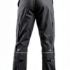 Wasserdichte Regenhose Maier Sports Damen Fit 10.000 mm Schwarz-2