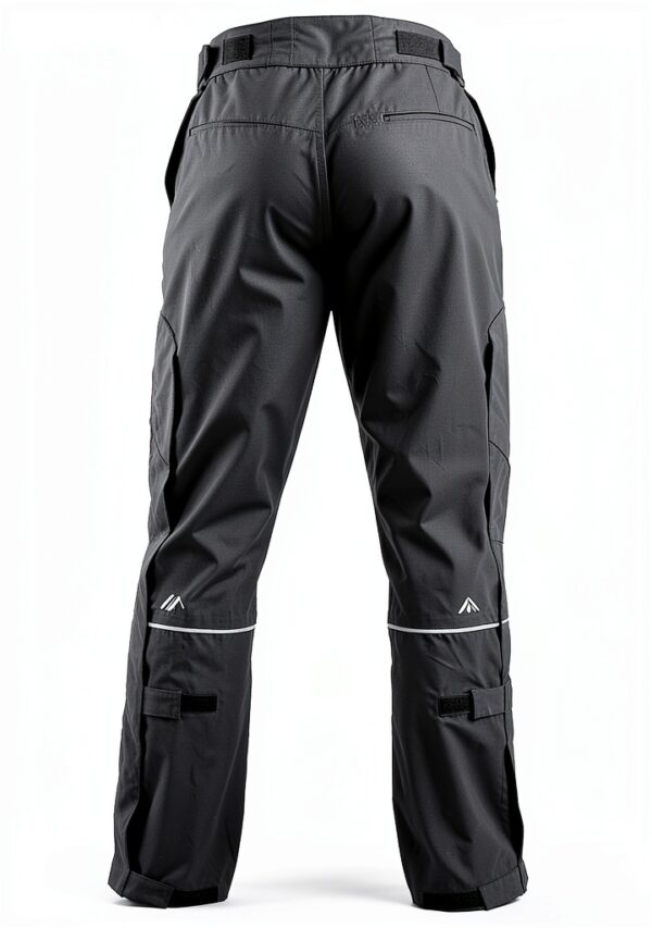 Wasserdichte Regenhose Maier Sports Damen Fit 10.000 mm Schwarz-2