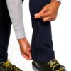 Maier Sports Lana Slim Damen Wanderhose Night Sky 42 wasserabweisend-3