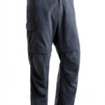 Wanderhose Maier Sports Herren Regular Fit Grau 54 wasserabweisend-0