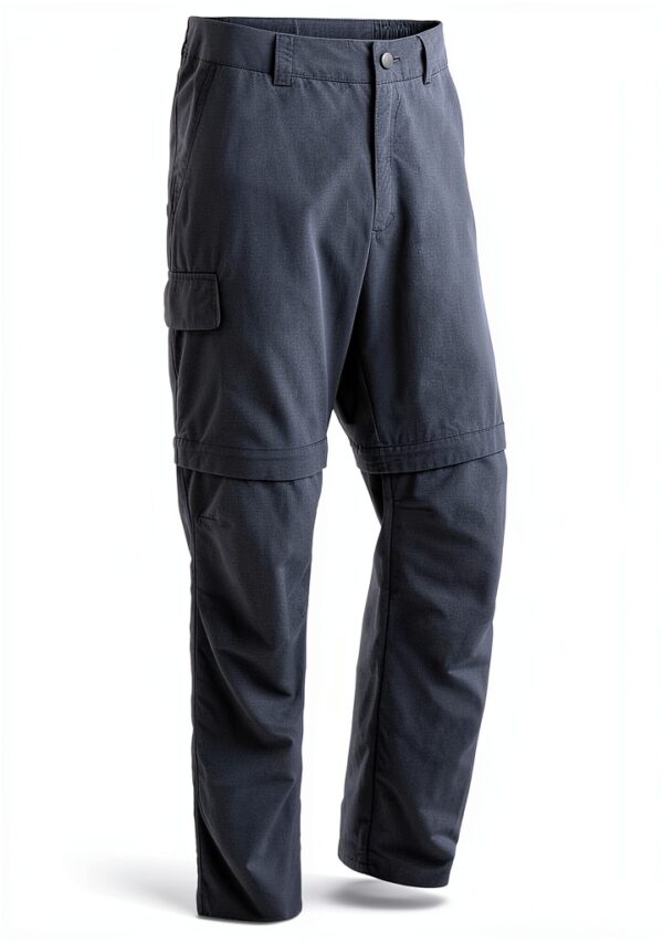 Wanderhose Maier Sports Herren Regular Fit Grau 54 wasserabweisend-0