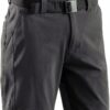 Maier Sports Nil Short Wanderschort Schwarz Größe 54 atmungsaktiv-0