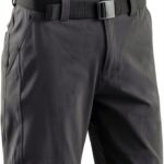 Maier Sports Nil Short Wanderschort Schwarz Größe 54 atmungsaktiv-0