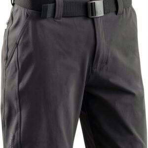 Maier Sports Nil Short Wanderschort Schwarz Größe 54 atmungsaktiv-0