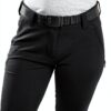 Maier Sports Lana Slim Wanderhose Damen Schwarz Größe 22 atmungsaktiv-4