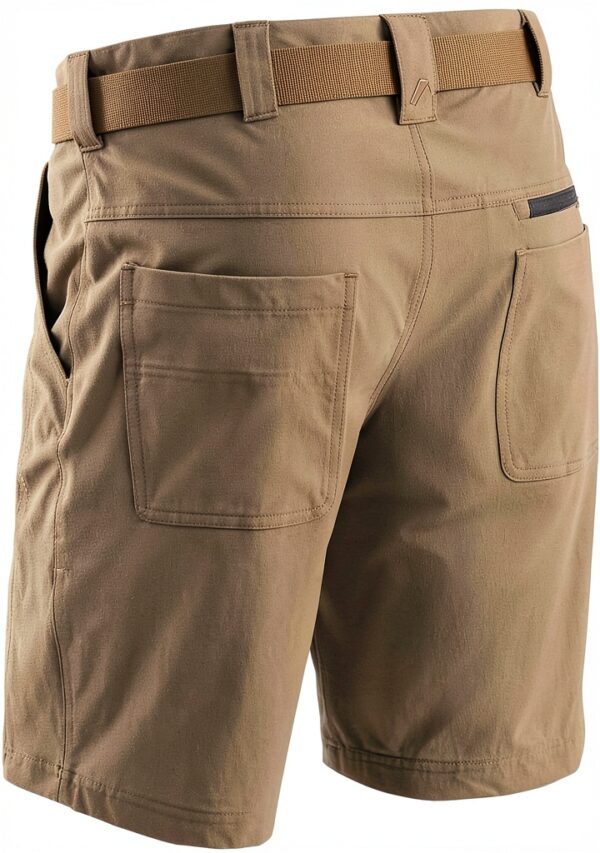 Maier Sports Nil Short Herren Wanderschort 54 Coriander Regular Fit-2