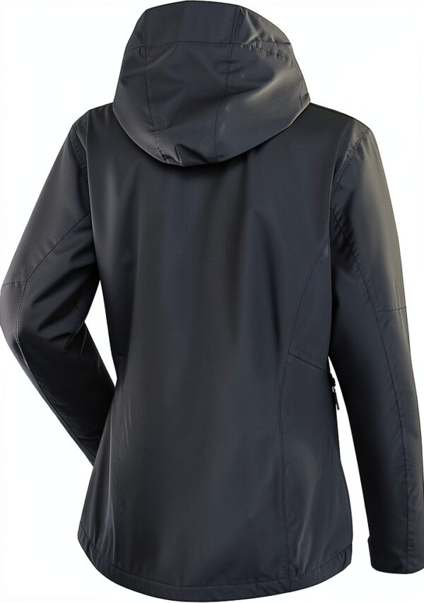 Wasserdichte Funktionsjacke Maier Sports mTHERM Light Blau Größe 50-2