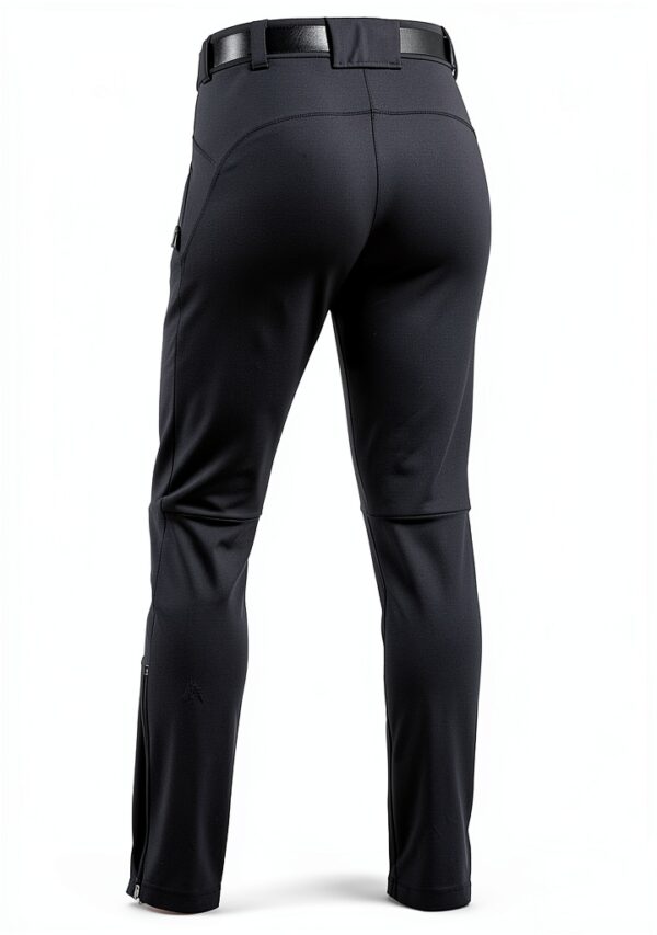 Maier Sports Lana Slim Wanderhose Damen Schwarz Größe 22 atmungsaktiv-2