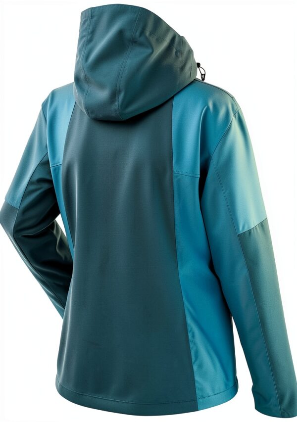 Maier Sports Damen Skijacke Manzaneda wasserdicht atmungsaktiv Grün-2
