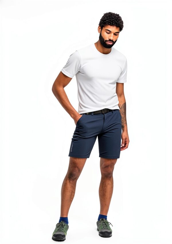 Wanderschorts Maier Sports Nil Short Graphite Größe 54,-5
