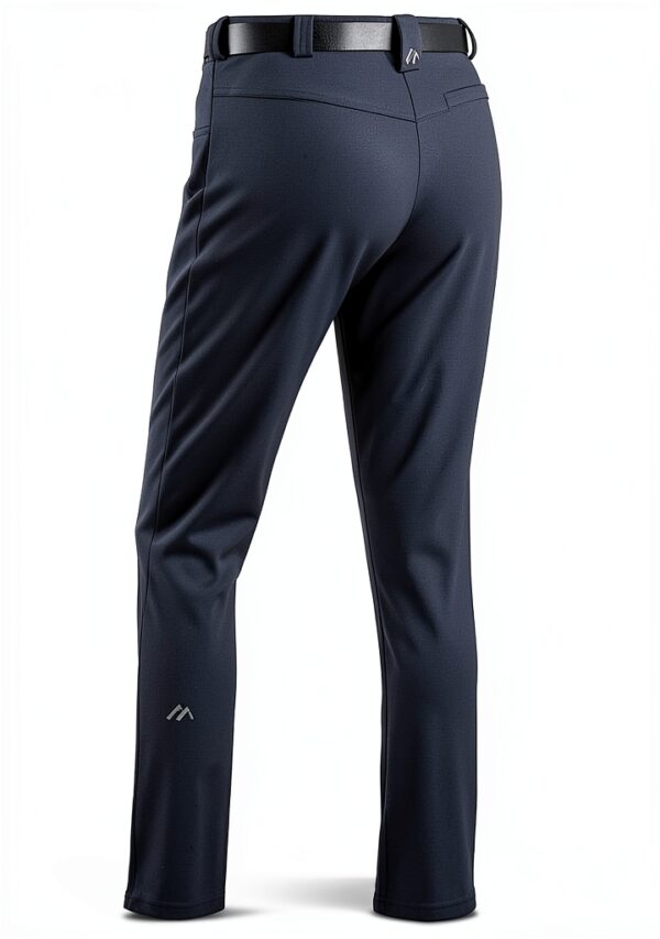 Maier Sports Damen Jogger Schwarz Größe 24 Stretch Polyester-2
