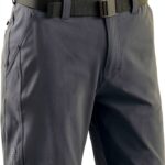 Wanderschorts Maier Sports Nil Short Graphite Größe 54,-0