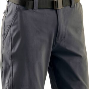 Wanderschorts Maier Sports Nil Short Graphite Größe 54,-0