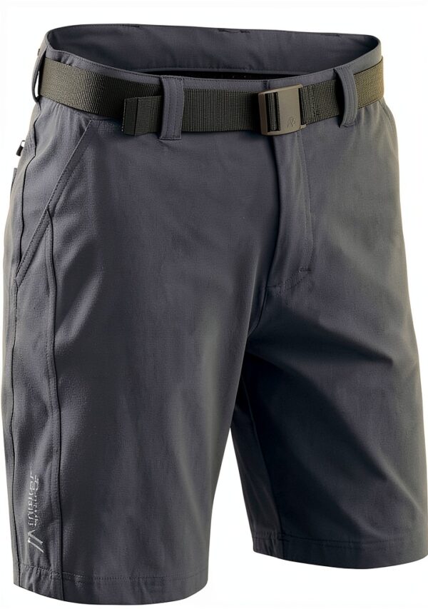 Wanderschorts Maier Sports Nil Short Graphite Größe 54,-0