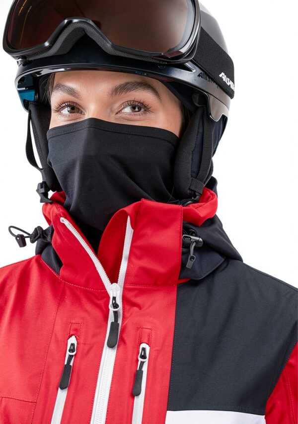 Maier Sports Damen Skijacke Manzaneda Rot Größe 36 10.000 mm-1