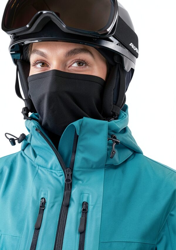 Maier Sports Damen Skijacke Manzaneda wasserdicht atmungsaktiv Grün-1