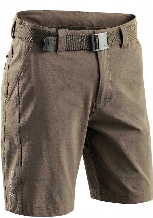 Maier Sports Wandershort Nil Short Herren Regular Fit Teak 54-0
