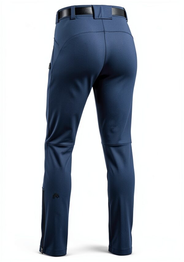 Maier Sports Lana Slim Wanderhose Ombre Blue Größe 48 wasserabweisend-1