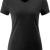 Maier Sports Damen Trudy T Shirt Outdoor Rot Größe 44-3