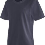 Maier Sports Herren Walter Shirt Braun Regular Fit Funktionsshirt-0
