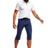 Maier Sports Herren 3/4 Hose Jennisei wasserabweisend elastisch Grau-5