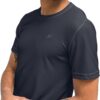 Maier Sports Herren Walter Shirt Braun Regular Fit Funktionsshirt-1