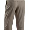 Maier Sports Herren 3/4 Hose Jennisei wasserabweisend elastisch Blau-2