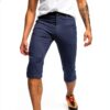 Maier Sports Herren 3/4 Hose Jennisei wasserabweisend elastisch Grau-3