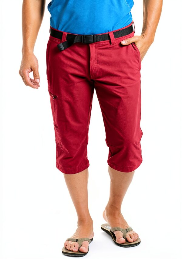 Maier Sports Herren 3/4 Hose Jennisei wasserabweisend schnelltrocknend-2