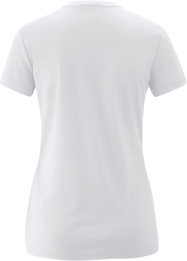 Maier Sports Damen Trudy Funktionsshirt V‑Ausschnitt mit NFC‑Chip-2