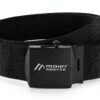 Maier Sports Tech Gürtel Schwarz Größe 1 (110 cm) - Leichtes-0