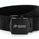 Maier Sports Tech Gürtel Schwarz Größe 1 (110 cm) - Leichtes-0