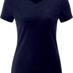Maier Sports Damen Trudy T Shirt Outdoor Rot Größe 44-0