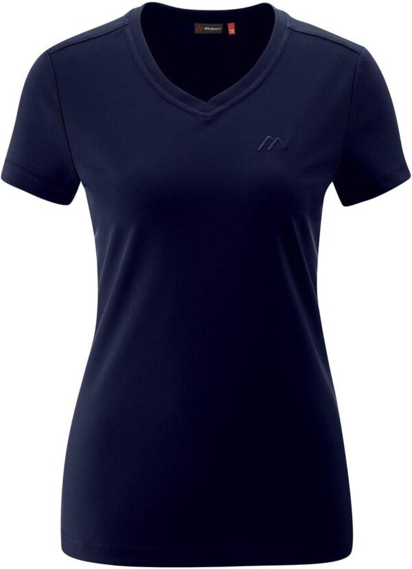 Maier Sports Damen Trudy T Shirt Outdoor Rot Größe 44-0