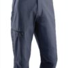 Maier Sports Herren 3/4 Hose Jennisei wasserabweisend elastisch Grau-0